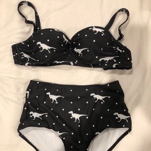 NWOT ModCloth two piece bikini